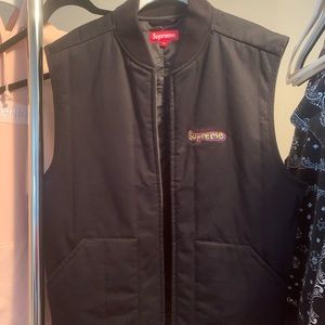 Supreme Gonz Black Vest